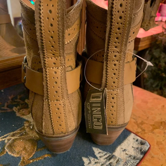 Dingo Gummy Bear Camel Harness Boots NEW 9 - Picture 10 of 13